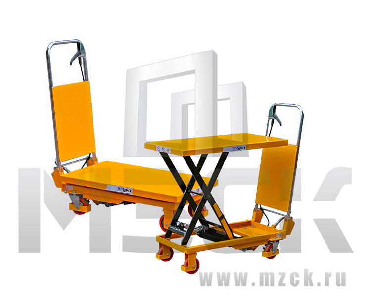 Подъемный стол SMART SP 150 A (150 кг, 740х450 мм, высота подъема 740 мм)