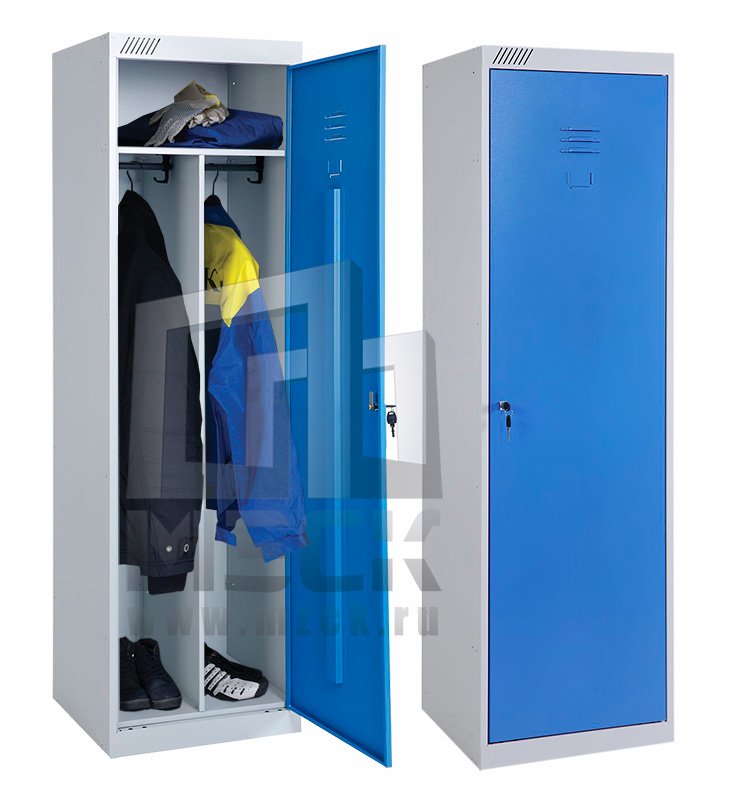 Металлический шкаф для одежды ШРЭК 21-530