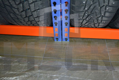 Металлический стеллаж Профи-Т для Шин 3000x1265x500.4к.350