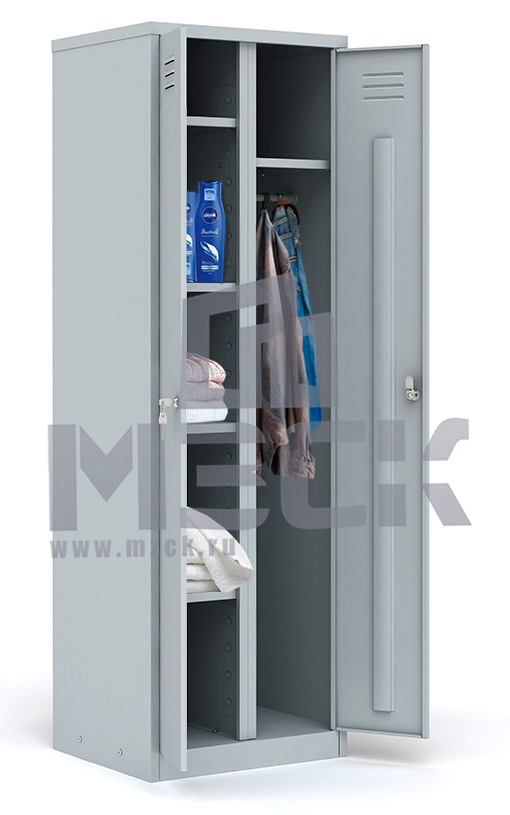 Металлический шкаф для одежды ШРМ-22У800 (1860х800х500)