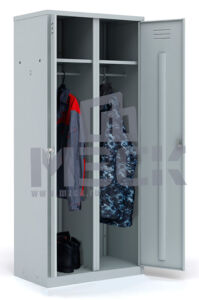 Металлический шкаф для одежды ШРМ-АК (1860х600х500)