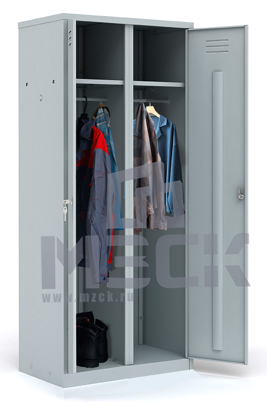 Металлический шкаф для одежды ШРМ-АК800 (1860х800х500)