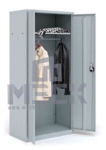 Металлический шкаф для одежды ШАМ-11.Р (1860х850х500)
