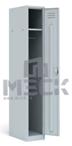 Металлический шкаф для одежды ШРМ- 11.300 (1860x300x500)