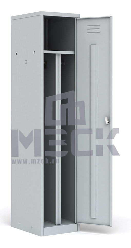 Металлический шкаф для одежды ШРМ- 21 (1860x400x500)